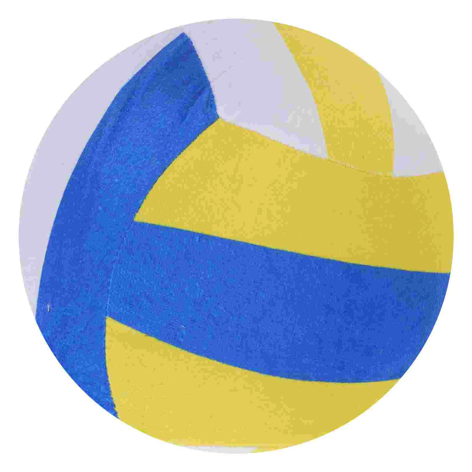 1Pc Volleyball Plush Toy Sports Ball Stuffed Pp Cotton Kids Party Favors Volleyball Gift Team Sports Plush Toy
