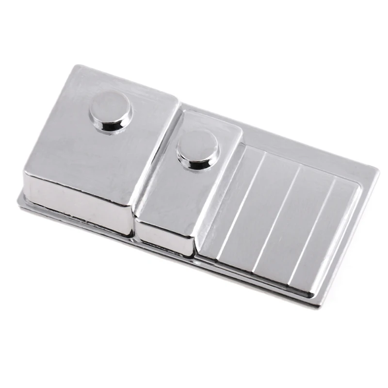 미니어처 인형의 집 합금 워시 대야 시뮬레이션 욕실 라바보 싱크대 장난감