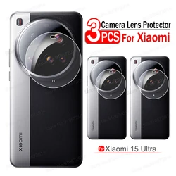 3 - Pack Soft Camera Lens Protectors - 3PCS HD Lens Film (For Mi 17 Ultra)