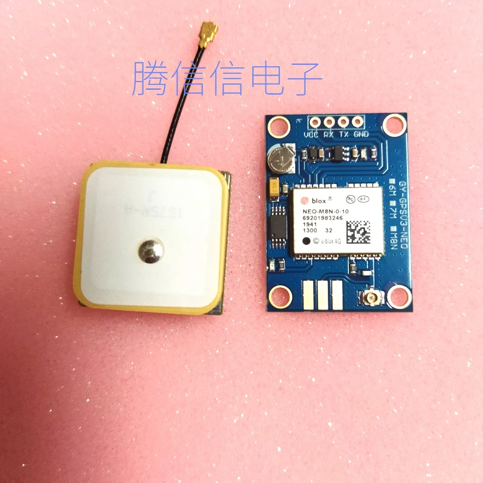 İHA için Çift Modlu GLONASS/Beidou NEO-M8N GPS Modülü 3-5V