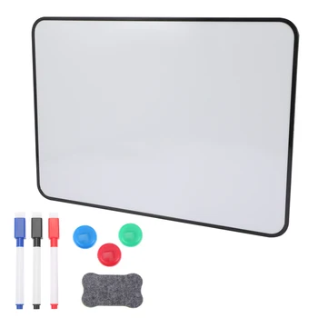 Board Dry Erase Whiteboard Magnetic White Boardssmall Hanging Kids Wall Refrigerator Drawing Easel A3 Fridge Mini Notepad Magnet 1