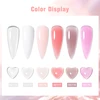 Mtssii 7ml Milky White Quick Extension Gel Nail Polish Nude Construct Hard Gel Semi Permanent Acrylic Extension Nail Art Varnish 3