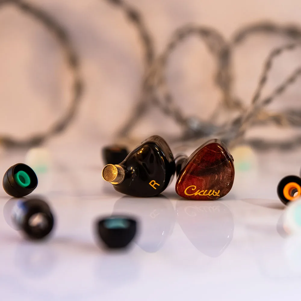 CKLVX D62 Hybrid Technology 2DD+6BA In-Ear Headphones Hifi IEM 16 Driver In-Ear Monitor 2-Pin Balanced Plug Noise Cancellation wired earphones in ear headphones in ear monitor