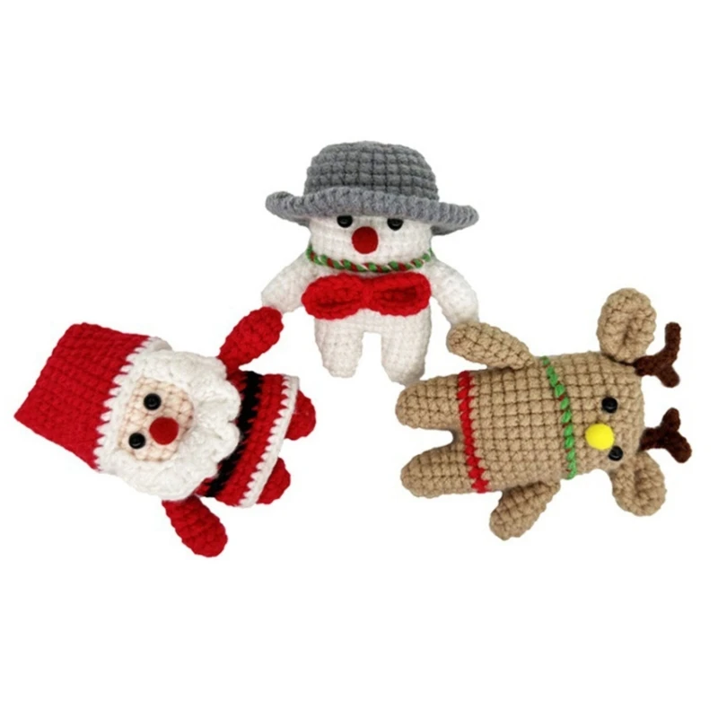 

DIY Crochet Starter Kits with Yarn, Crochet Hook, Needle, Crochet Accessories Dropship