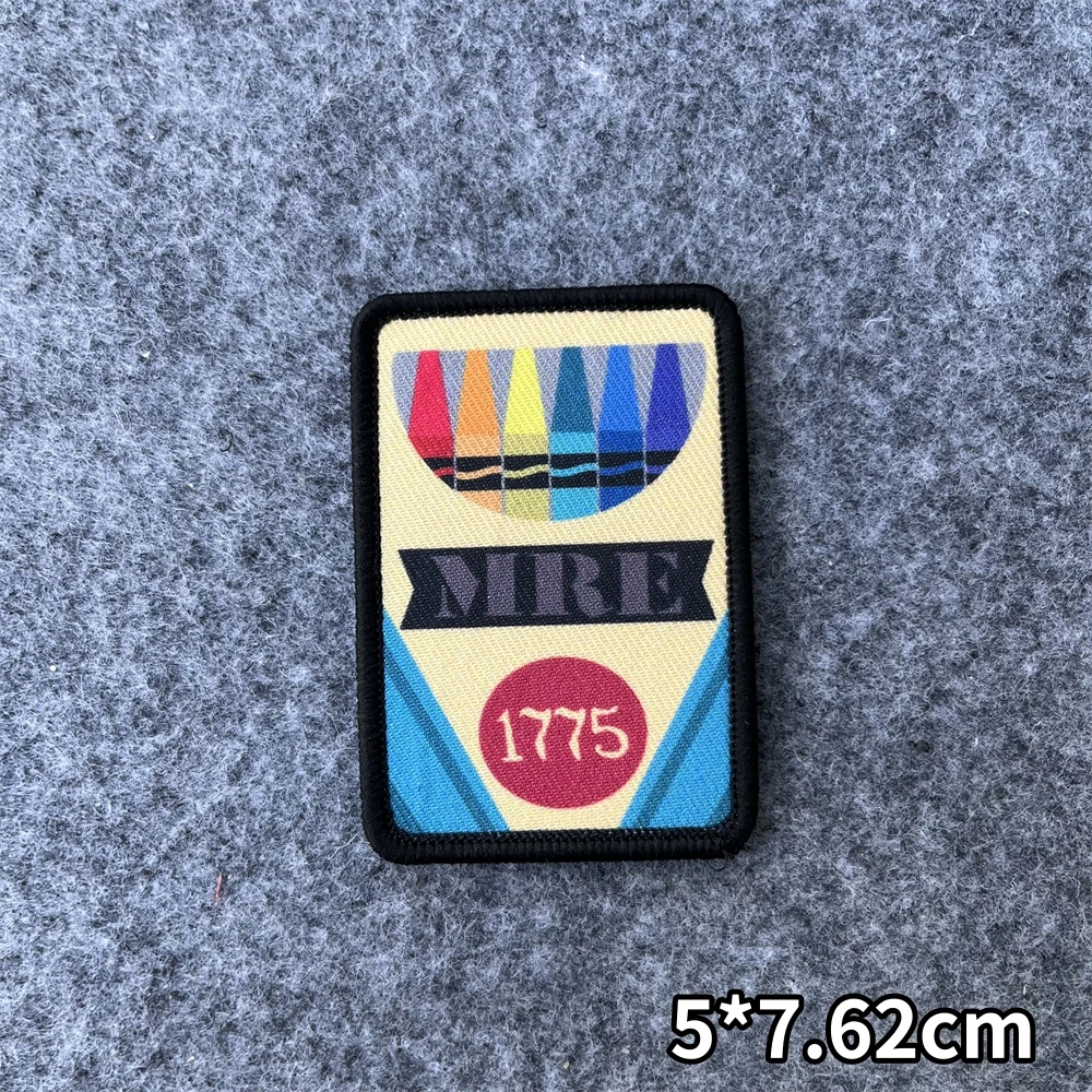 �Spanien, Korps“ Chevron Moral Abzeichen Taktische Airsoft Patches Militär Armee Special Operations Armband Rucksack HookLoop Aufkleber – Detail 26