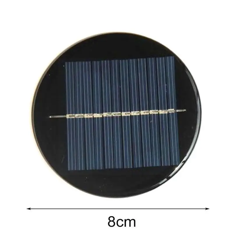 1pcs 80x80mm 5V 160mA 0.8W Solar Panel Power Battery Polysilicon Generation,DIY 