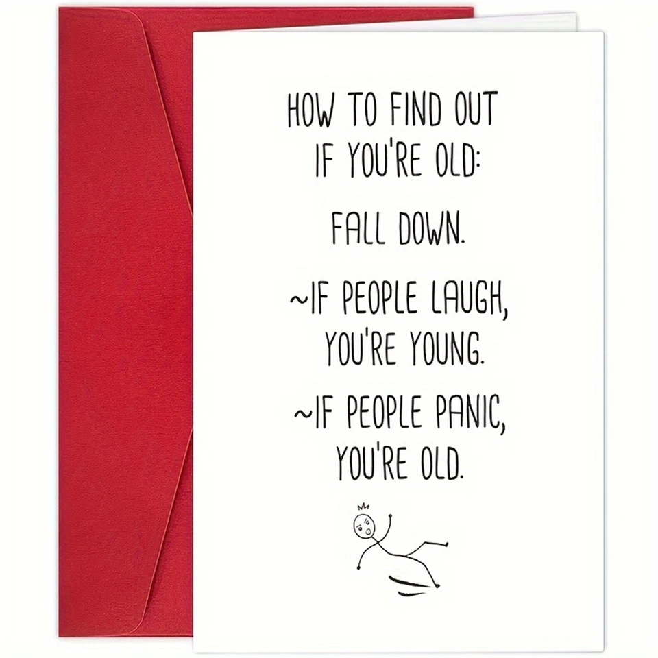 Funny Birthday Card For Men – For Him | Great Happy Bday Gift For Boyfriend, Husband, Brother, Dad, Best Friend, Son | 30th 40th 50th 60th 70th - Rude