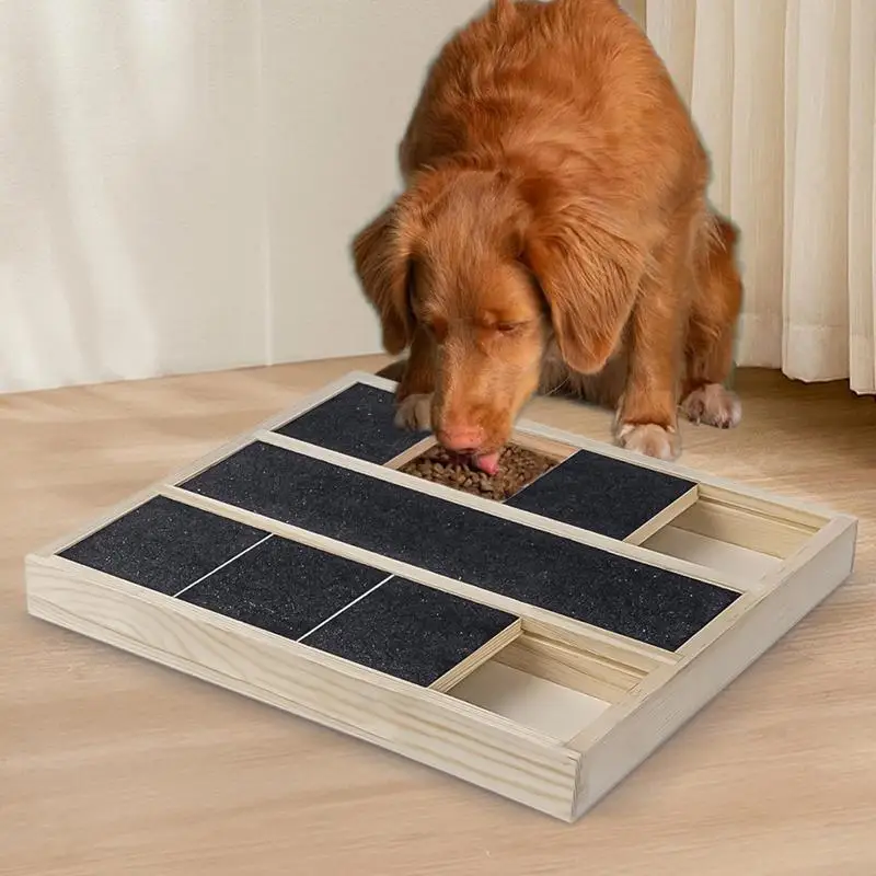 Dog Nail File Board Wooden Scratching Board For Nail Trimming Self Scratcher Toy Safe Pet Grooming Accessories
