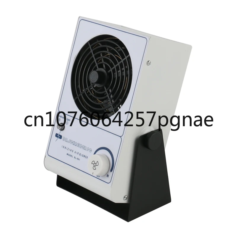 

SL-001 Anti-static Benchtop Ionizing Air Blower Fan Ion Anti-Static Eliminate Equipment ESD Static Eliminate