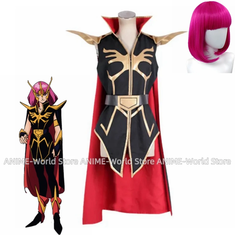 Gundam Zz Haman Karn Costume Cosplay Vestito Di Halloween