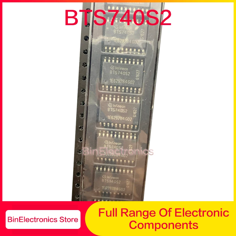 

5PCS/LOT BTS740 BTS740S2 SOP-20 BTS 740 S2 SOP20 New original In Stock