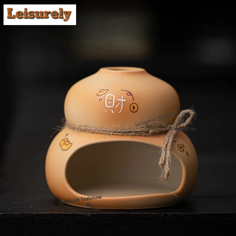 Gourd Incense Holder Mist Smoking Steamers Incense Burners Consecrate Smell Distributor Censer Indoor Accessories Craft Supplies