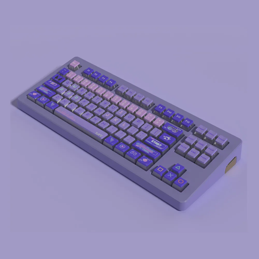 DYE, Sublimação, Keycaps personalizados para Cherry Mx