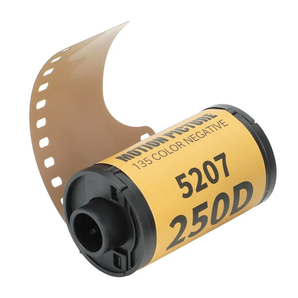 35mm 컬러 인화필름 ECN 2 프로세스 광폭 노출범위 컬러 인화필름 200-250 감광도 8매 (135 카메라용)