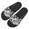 Elvis Aaron Presley Home Water Shoes The King Hillbilly Cat Men Women Beach Pool Sandals Custom Made Fashion Summer Slipper 2