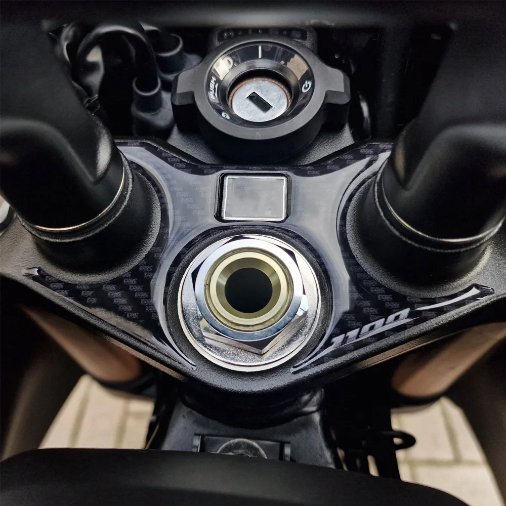 Motorcycle Fuel Tank Anti-Slip Protective 3D Gel Stickers Kit