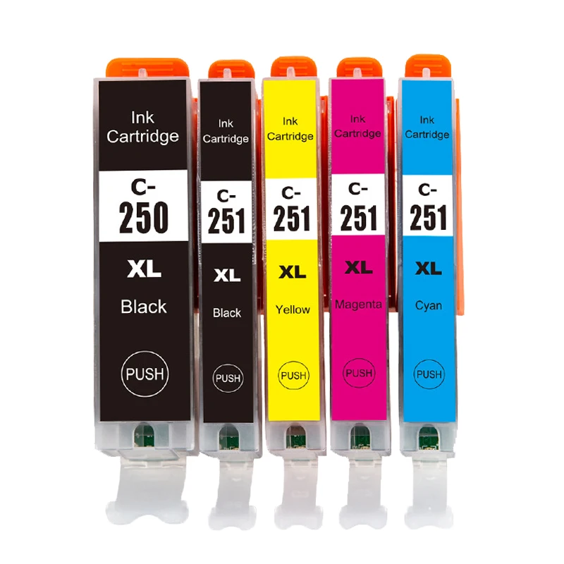 PGI250 PGI-250 CLI-251 ink cartridge For Canon PIxma MG6620 MX922 MG5620 MG5420 MG6320 MX922 MG6420 MG7520 MG5520 iP7220 Printer