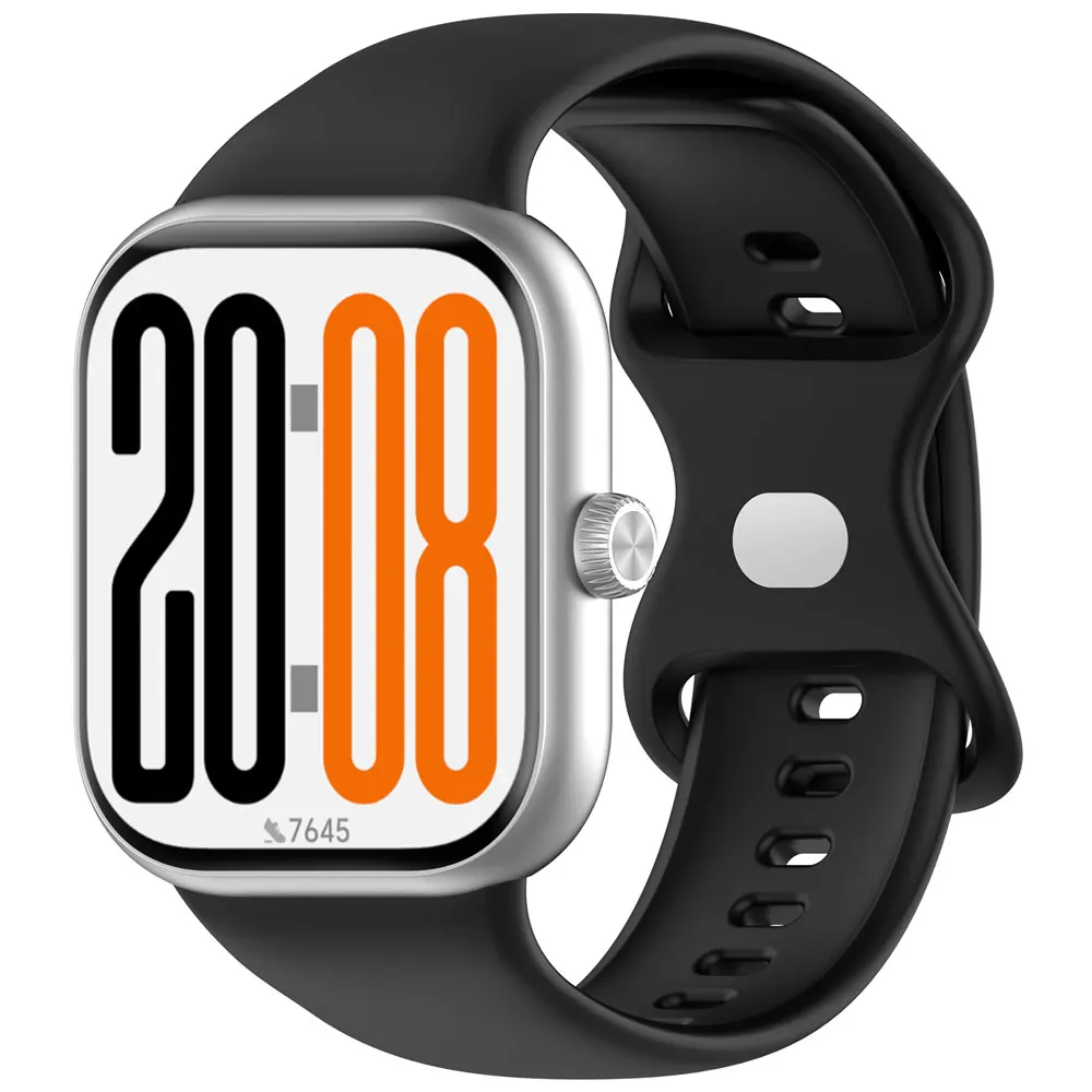 Premium Silicone Replacement Strap for Smartwatch - Sport Wristband Accessories