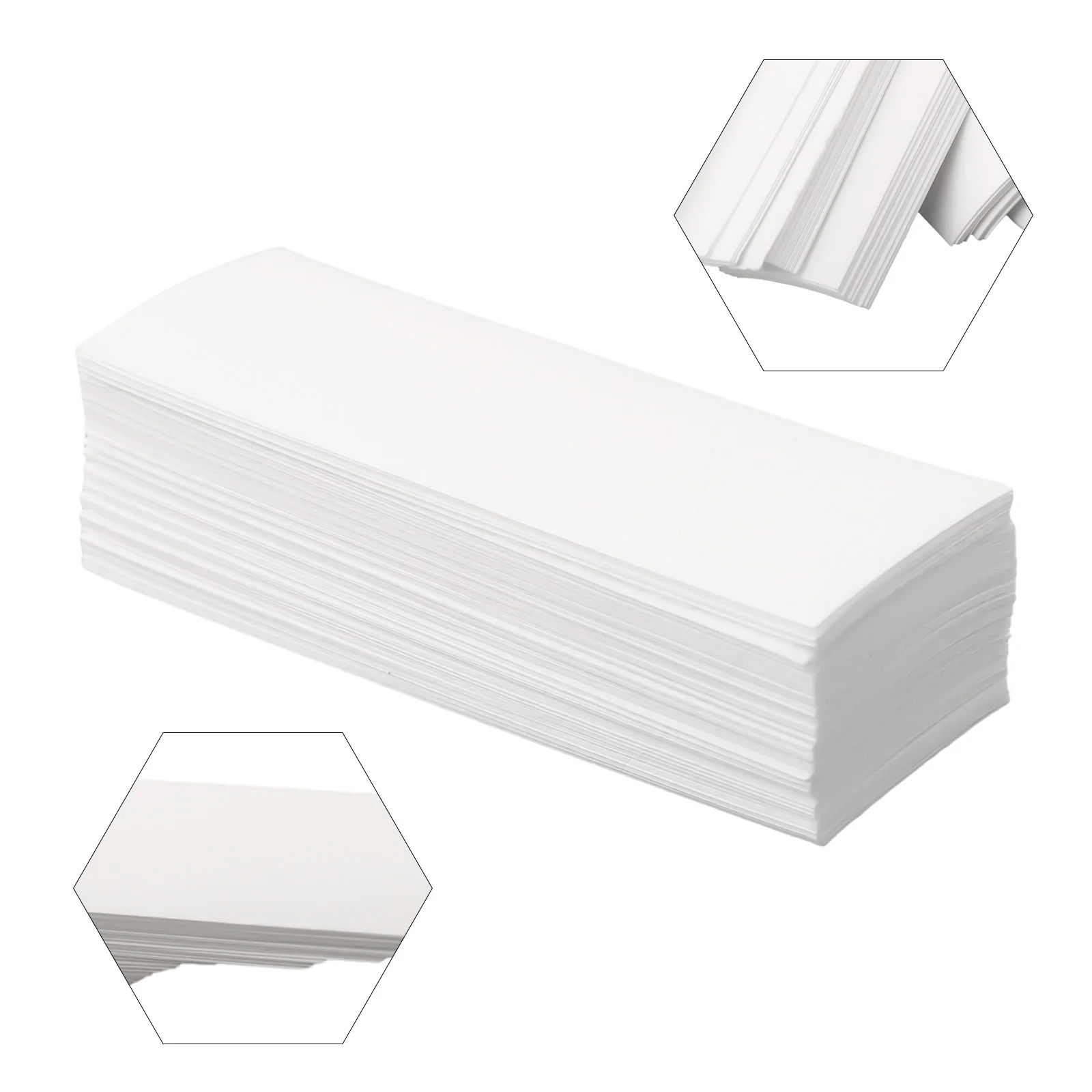 Saxophone Absorbent Paper Fiber Cleaning Care Pad Anti-Sticky Papers Flute Sax Clarinet Button Absorbent Pap Accessories