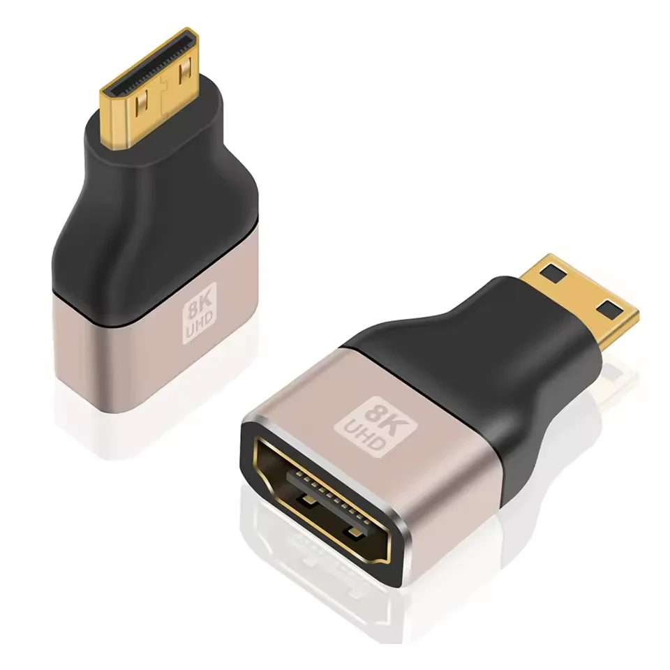 Ultra HD 8K@60Hz Mini Micro HDMI-Compatible Adapter Converter
