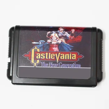 Castlevania La scheda di gioco MD a 16 bit di nuova generazione per console Sega MegaDrive Genesis a 16 bit