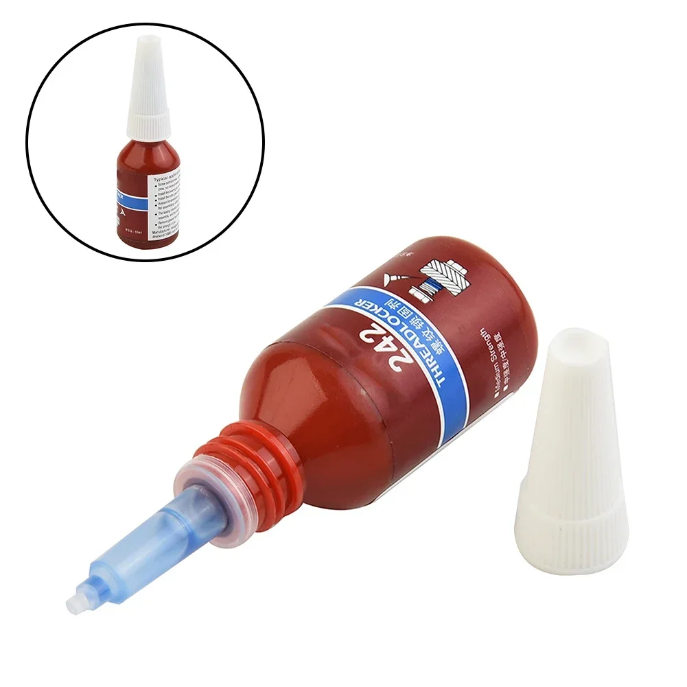 10ml Adhesive Wire Sealing Anti-Corrosion Thread Anti-Pressure Blue 242 Glue Anaerobic Screw Lock New Anaerobic Adhesive NEW