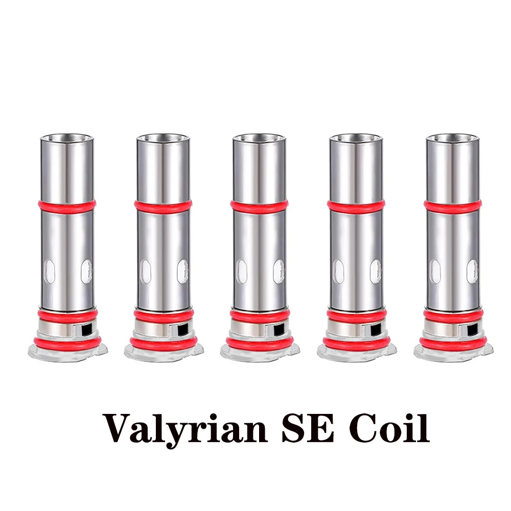 

OEM New Valyrian Coil Fecral 0.6ohm DTL 0.8ohm 1.0ohm Mesh Coils Head for Valyrian SE Pod Caliburn 7 System Kit
