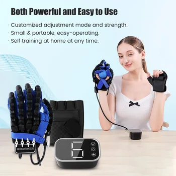 Robotic Rehab Training Gloves 1