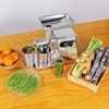 220V 200W Fruit Vegetable Juicer Machine Orange Celery Ginger Low Speed Juice Extractor Stainless Steel Cold Press Juicer Machin 3