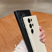 Original Liquid Silicone Soft Case Samsung Galaxy S26 S25 Ultra S24 S23 Plus S22 Pro S21 FE Official Shockproof Protection Cover - Image 3