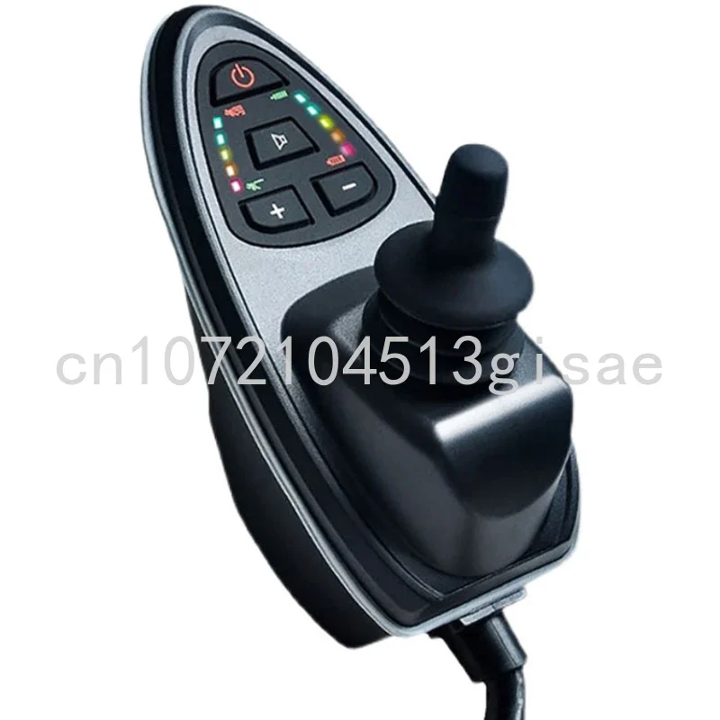 

Wear-Resistant Power Wheelchair Controller 24V Accessories Electric Wheelchair Joystick Controller