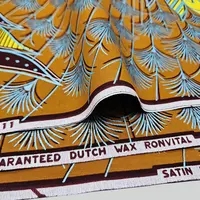 100% cotton wax printed fabric, printing with golden pearl powder, DIY making and sewing clothes, dress, shoes and bag 5