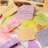 100 Sheets Notes Lab Series Retro Handbook DIY Material Light Paper Decorative Backing Paper Non-sticky Memo Decoration 3