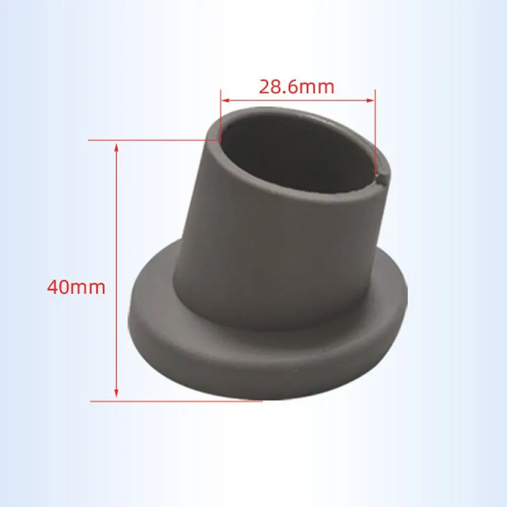 Rubber Caps Anti-Slip Bath Chair Feet Accessories Durable Universal Shower Chair Tips Rubber Caps Bench Rubber Feet