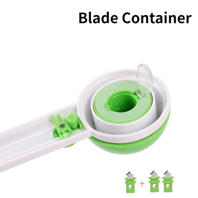 Adjustable Circle Cutters Round Cutting Compass Knife Patchwork Gauge Scrapbooking Cutters DIY Handicraft Paper Cards