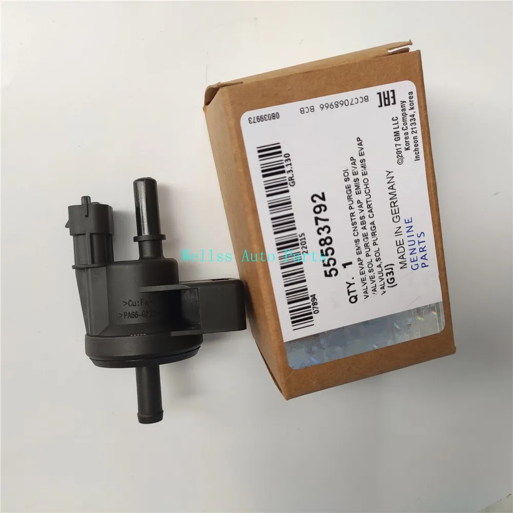 Original VACUUM VALVE 0280142522 55583792 Vapor Canister Purge Control Valve for Opel Insignia A 1.6