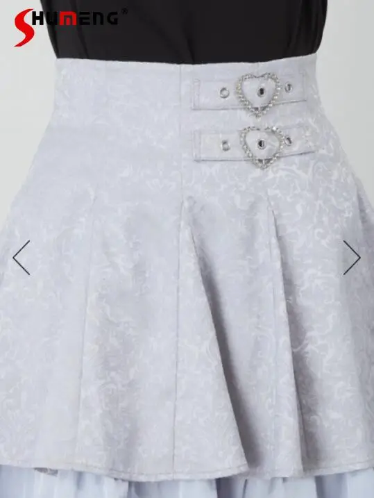 Рисунок 6 - Юбка-штаны Женская плиссированная с завышенной талией