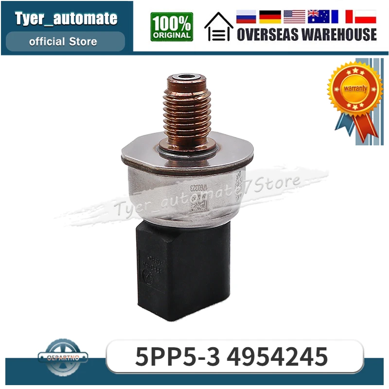 

Датчик давления топливной рейки для Cummins ISX 5PP5-3 4954245