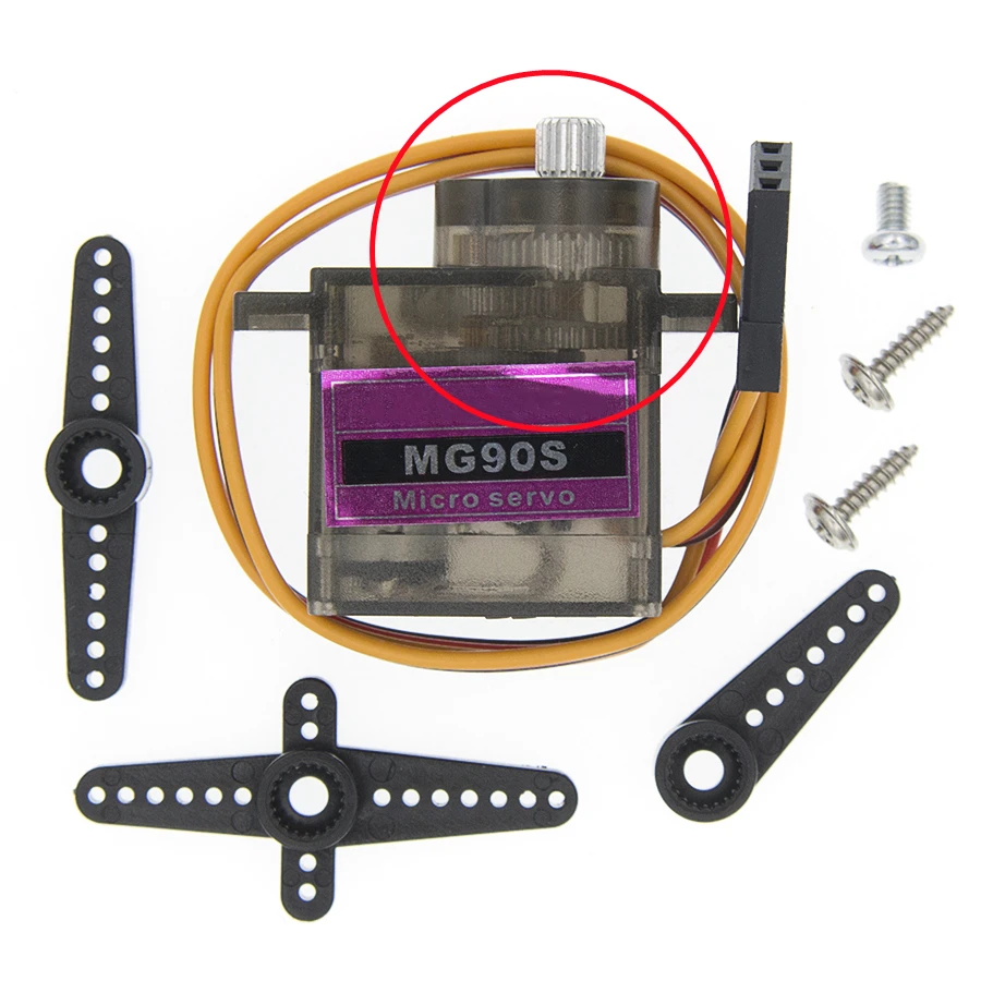 High-Performance Metal Gear Digital Servo for RC Applications