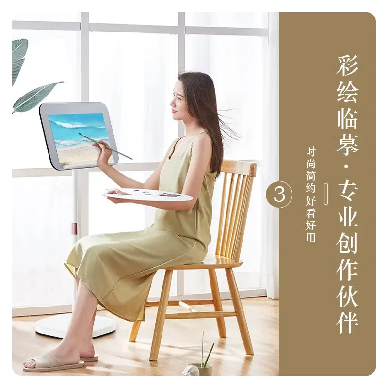 내구성이 뛰어난 독서 책꽂이 가정용 피아노 선반 악보대 휴대용 악보 바닥 접이식 스탠드