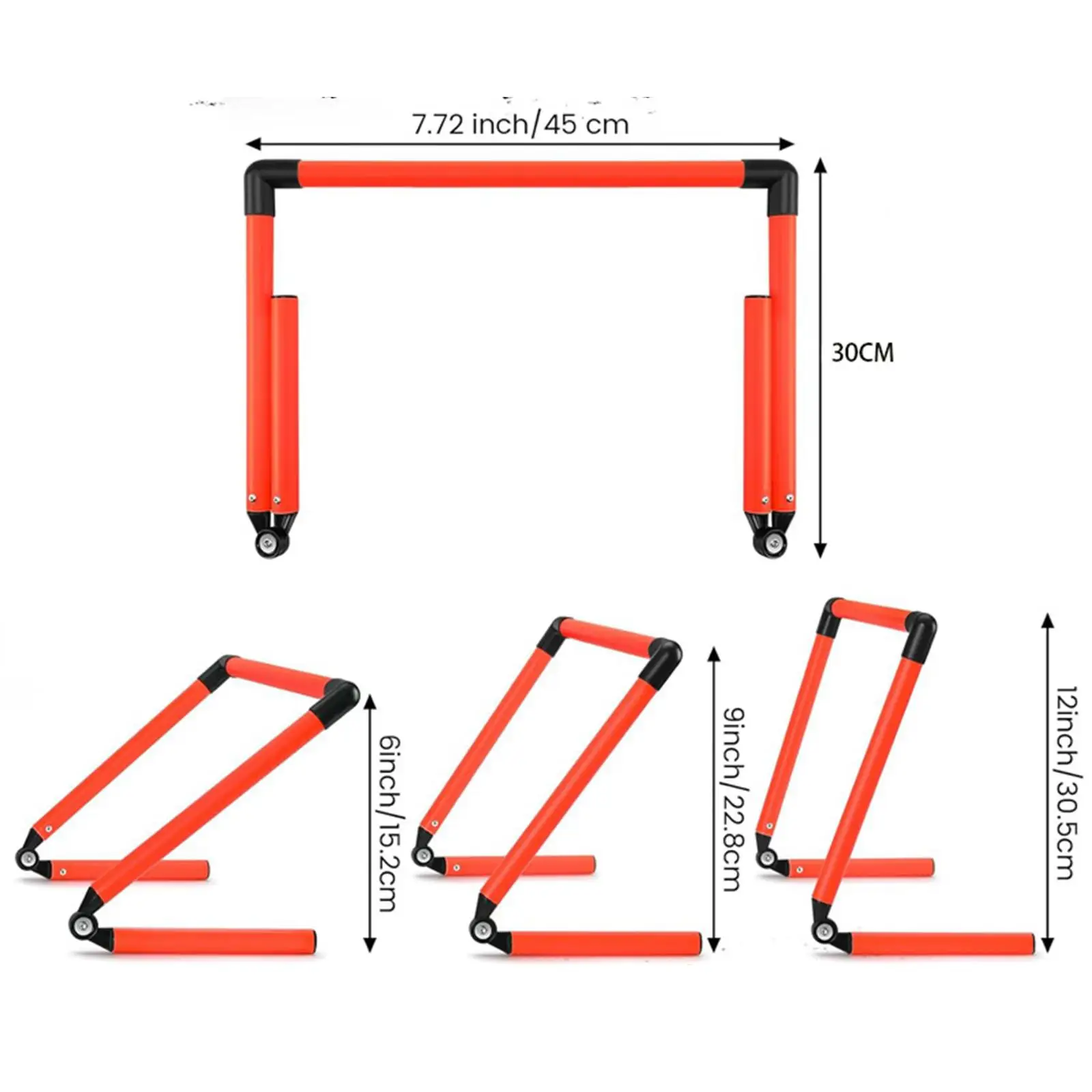 Agility Training Hurdle Improves Coordination Soccer Speed Training Hurdle Fitness Speed Hurdle Power and Strength