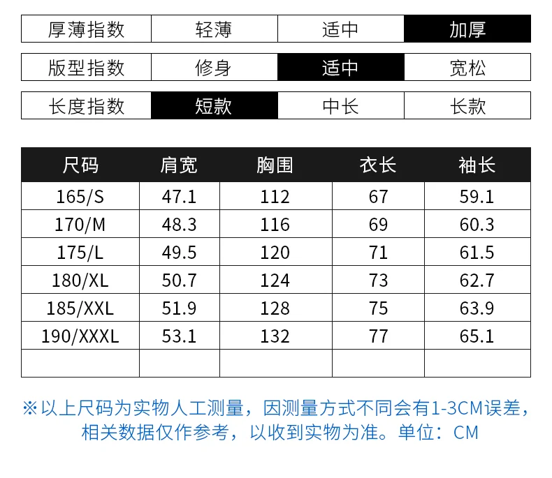 Size information