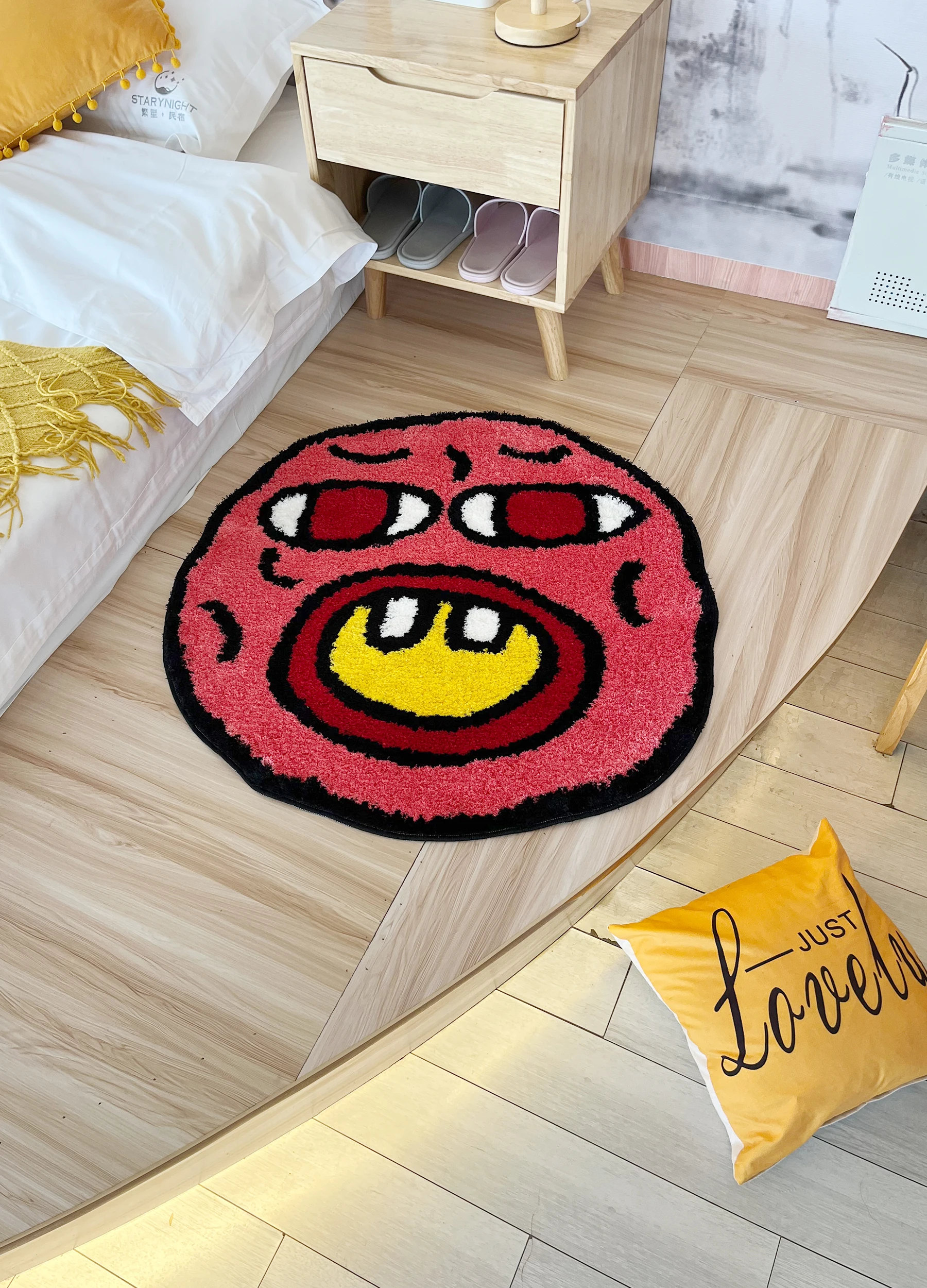 LAKEA Cherry Bomb Rug