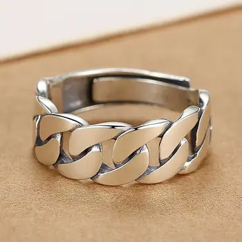 Anelli in argento sterling 925 per donna, squisiti gioielli in argento per studentesse, accessori per matrimonio