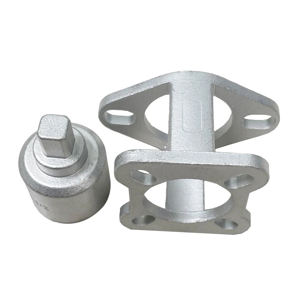 DN50 SS304 Bracket Connector ISO5211 Shaft to Electric pneumatic Actuator to PVC valve
