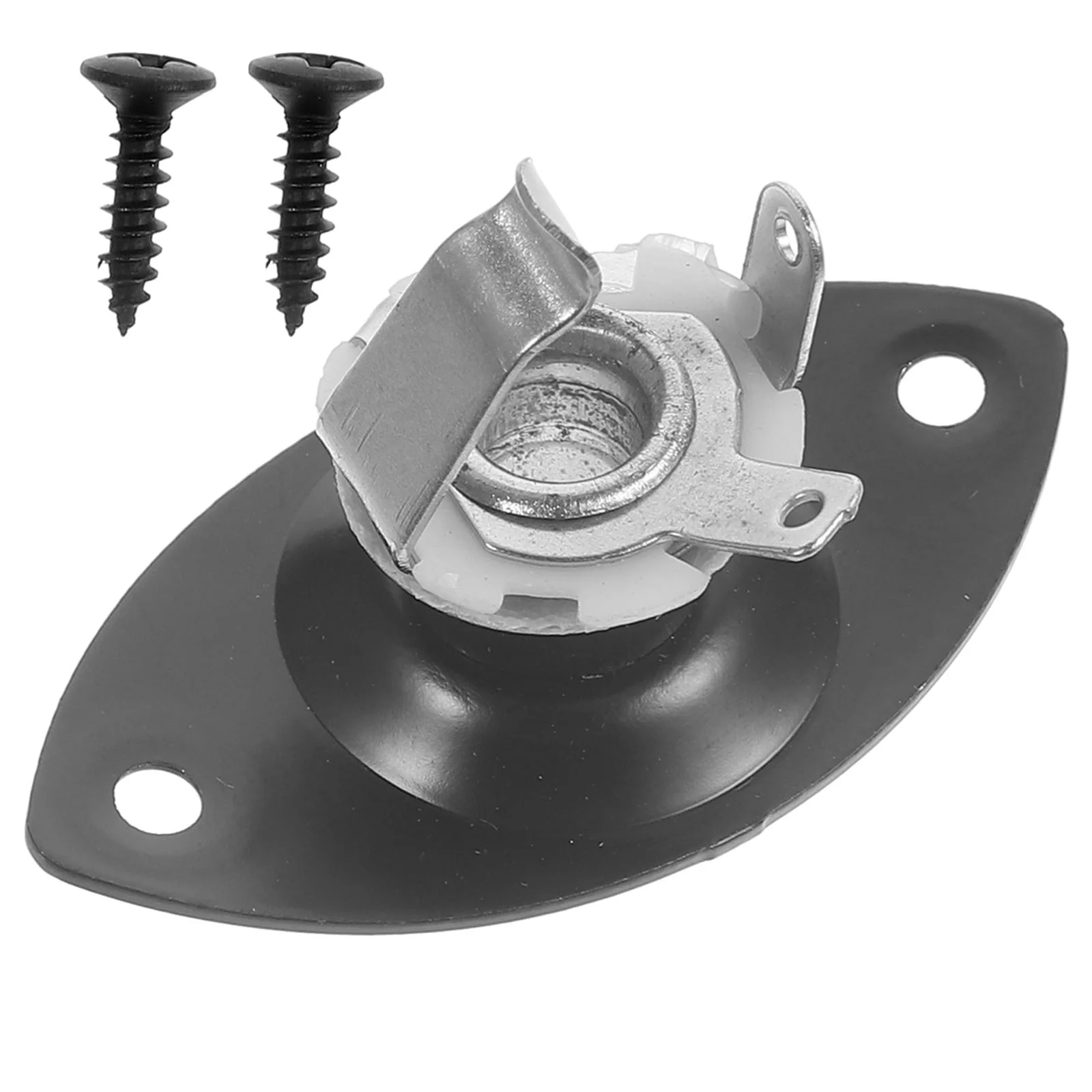

Guitar Jack Parts Outlet Socket Plates Input Electronic Supplies for Replacement Output Supply Tools Pickup Acoustic