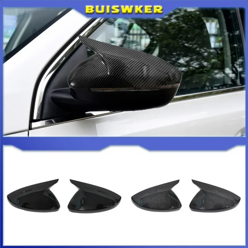 Per Peugeot 208 2020-2023 Peugeot 308 2014-2020 508 2008 Copertura Specchietto Retrovisore Laterale Tappo Ala Adesivo Custodia Esterna Trim Carbon