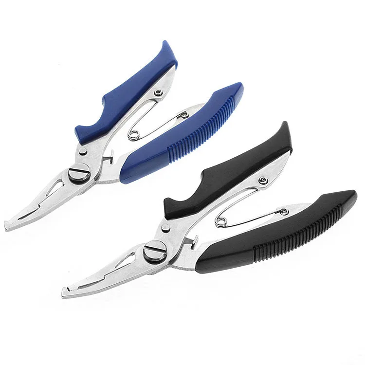 

Fish Scissors Curved Mouth Fishing Pliers Pliers Stainless Steel Multi-functional Fishing Line Scissors Fishing Gear Accessories