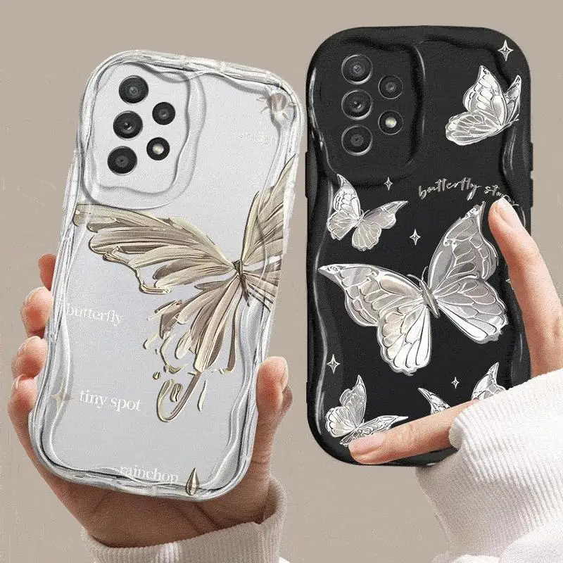 Elegant Butterfly Design Phone Case