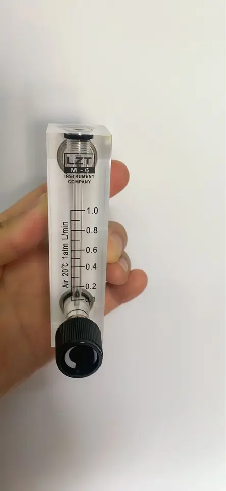 Isuratore Di Portata For Acqua Liquida LZ-6T Con Valvola, Adatto For - Foto 8